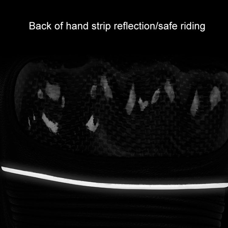 SULAITE Guantes Medio Dedo Fibra De Carbono Motocicleta