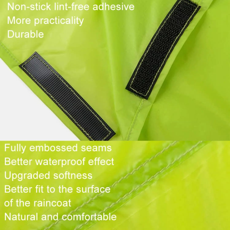 Naturehike 210T Plaid 3 en 1 Poncho Impermeable Portátil