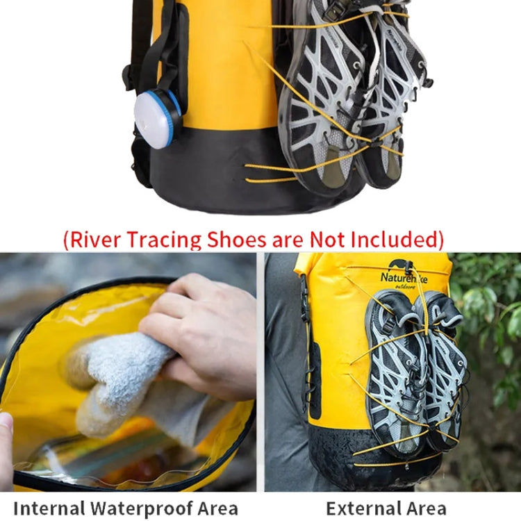 Naturehike Bolsa Impermeable IPX6 20L 30L 40L Exterior