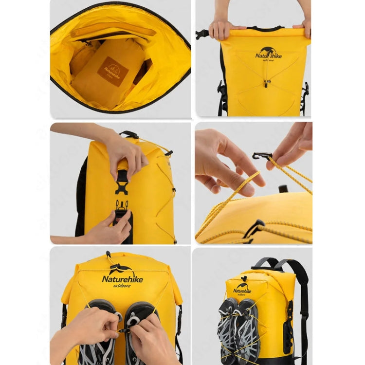 Naturehike Bolsa Impermeable IPX6 20L 30L 40L Exterior