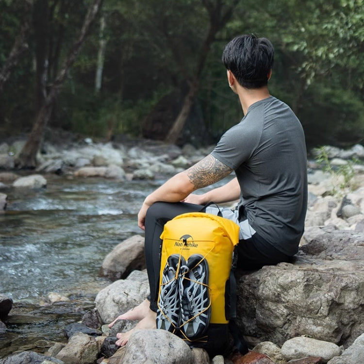 Naturehike Bolsa Impermeable IPX6 20L 30L 40L Exterior