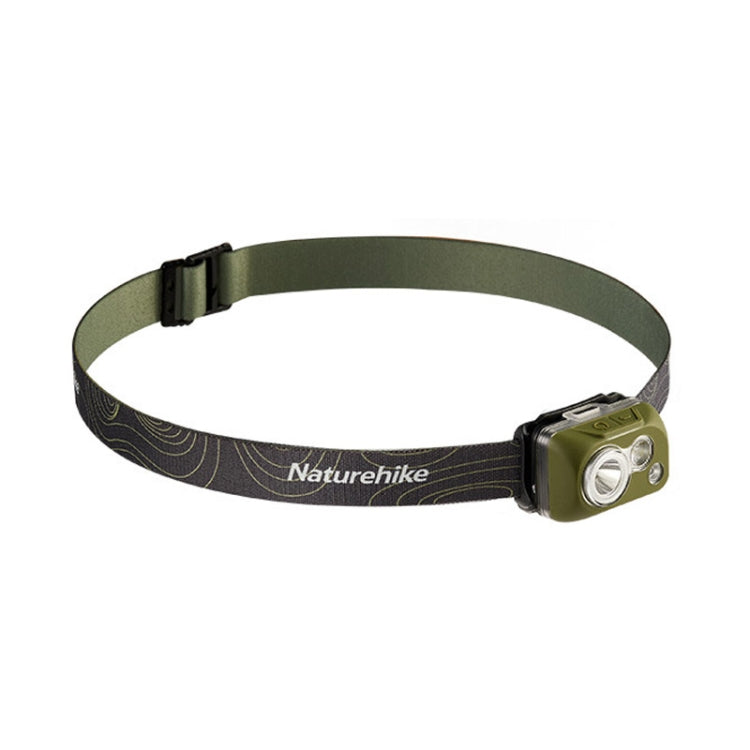 Naturehike Linterna Frontal IP68 Impermeable Exterior