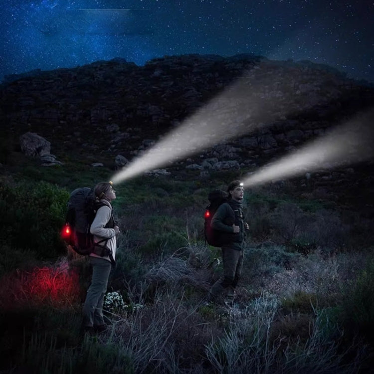 Naturehike Linterna Frontal IP68 Impermeable Exterior