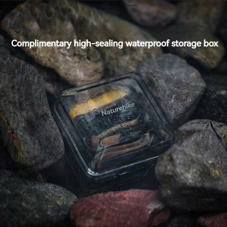 Naturehike Linterna Frontal IP68 Impermeable Exterior
