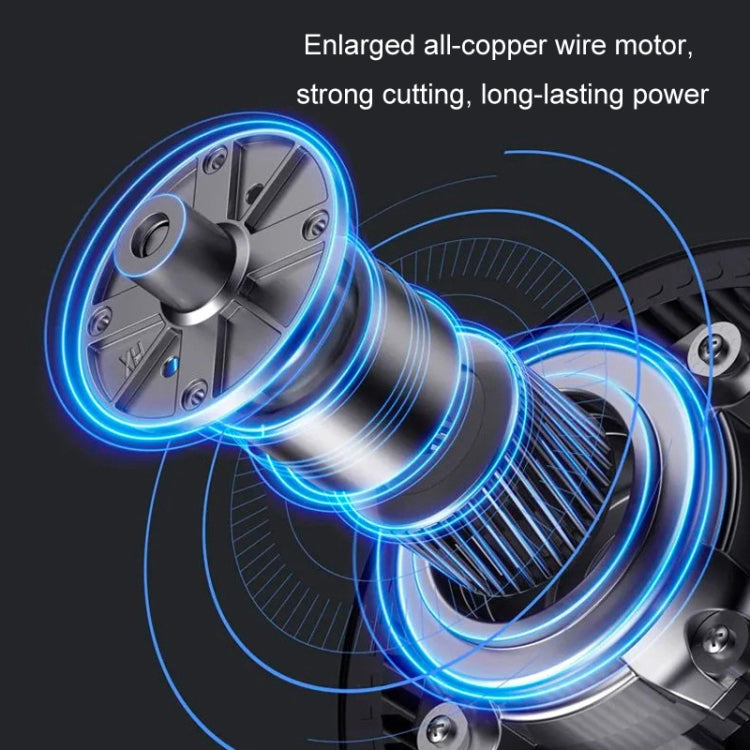 MOYI Tijeras Eléctricas De Mano 11000 Rpm Cajas Y Tela