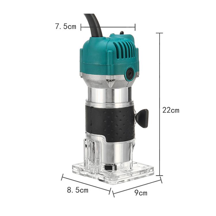 MOYI Mini Router Para Madera Multifuncional 600W Herramienta