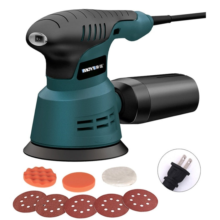 Moyi Lijadora de Disco 125mm para Carpintería Pequeña