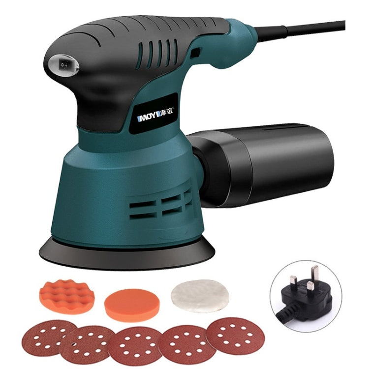 Moyi Lijadora de Disco 125mm para Carpintería Pequeña