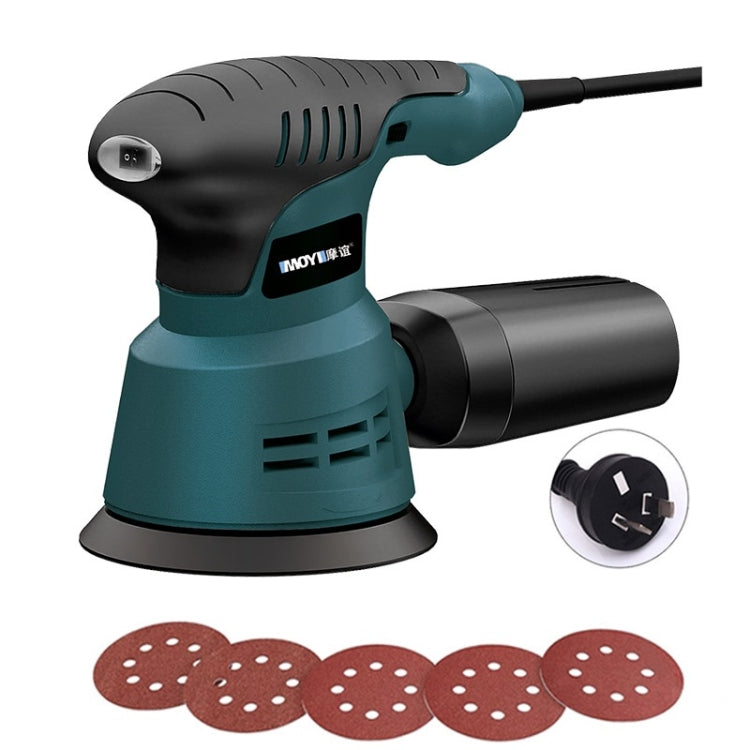 Moyi Lijadora de Disco 125mm para Carpintería Pequeña