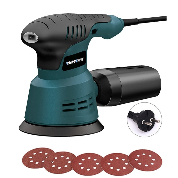 Moyi Lijadora de Disco 125mm para Carpintería Pequeña