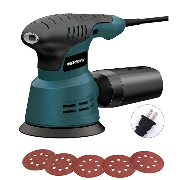 Moyi Lijadora de Disco 125mm para Carpintería Pequeña