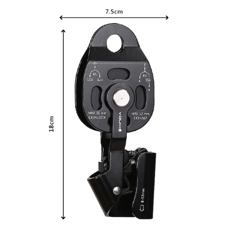 XINDA XD-8620 Grúa De Rescate Con Polea Elevadora Portátil