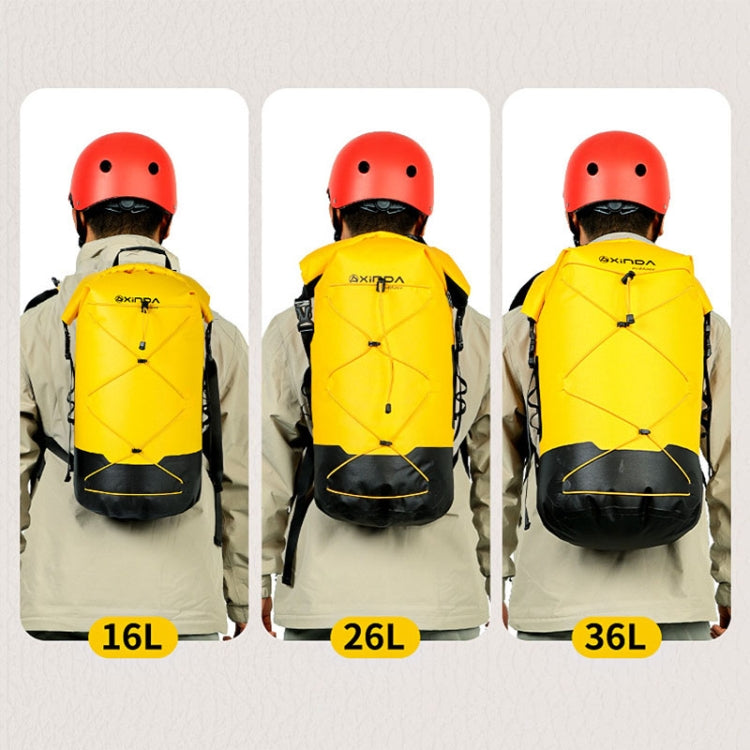 XINDA XD-BAG19 Mochila Impermeable IPX7 Para Actividades Acuáticas