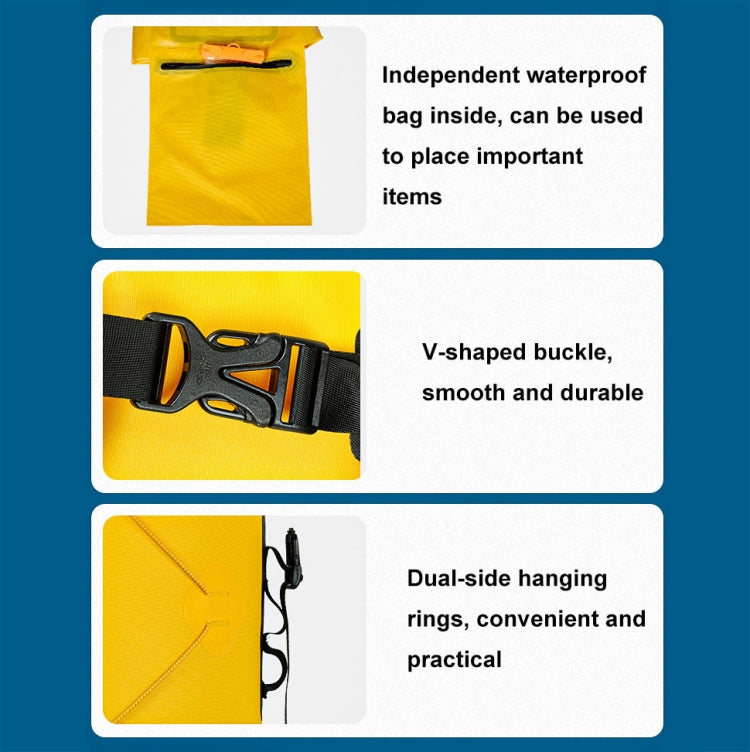 XINDA XD-BAG19 Mochila Impermeable IPX7 Para Actividades Acuáticas