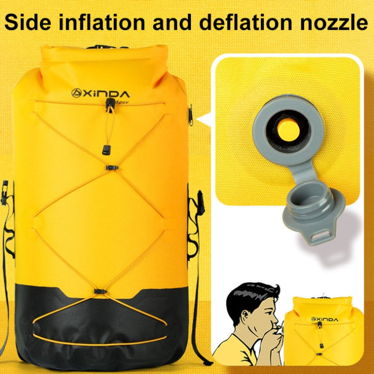 XINDA XD-BAG19 Mochila Impermeable IPX7 Para Actividades Acuáticas