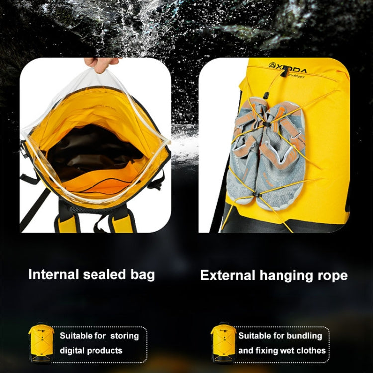XINDA XD-BAG19 Mochila Impermeable IPX7 Para Actividades Acuáticas