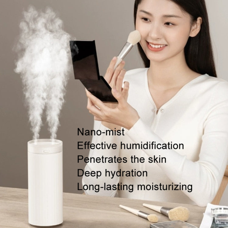 JisuLife HU16 Humidificador Escritorio Dos Puertos De Vapor