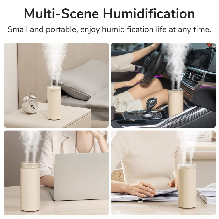 JisuLife HU16 Humidificador Escritorio Dos Puertos De Vapor