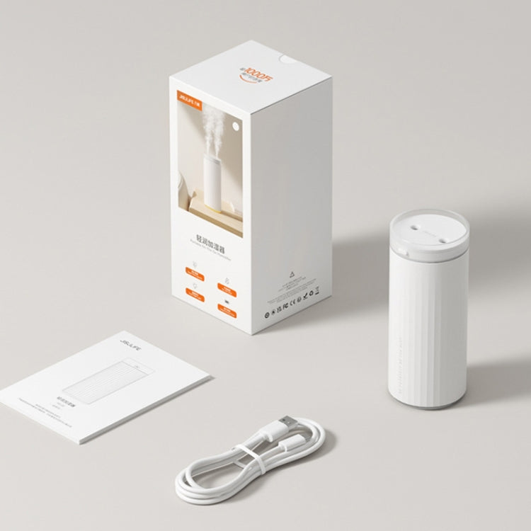 JisuLife HU16 Humidificador Escritorio Dos Puertos De Vapor