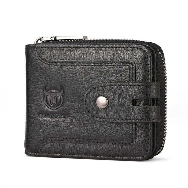Bull Captain 232 Cartera Piel De Vaca RFID Para Hombre