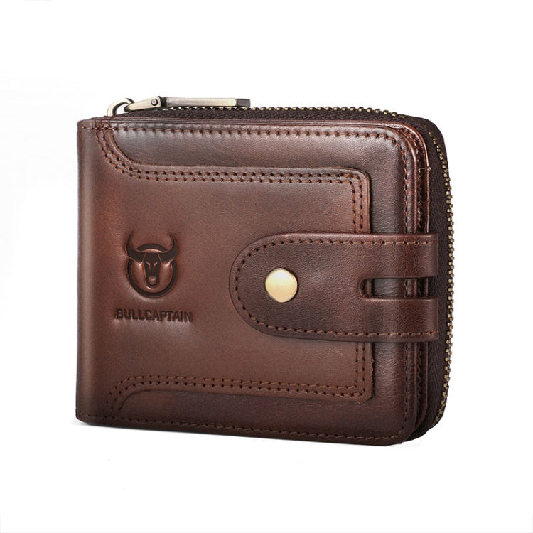 Bull Captain 232 Cartera Piel De Vaca RFID Para Hombre