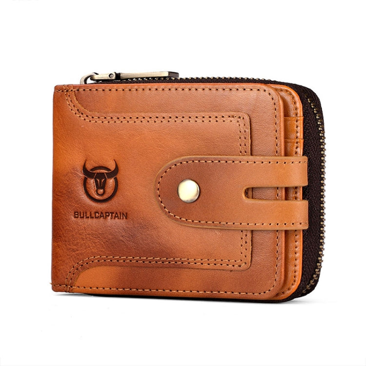 Bull Captain 232 Cartera Piel De Vaca RFID Para Hombre