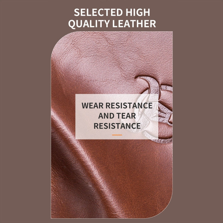Bull Captain 232 Cartera Piel De Vaca RFID Para Hombre