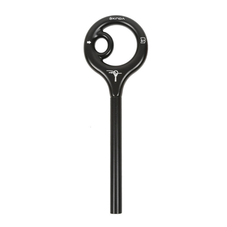 XINDA XD-Q9732 Descensor De Escalada 150 Kg Capacidad