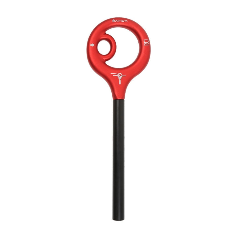XINDA XD-Q9732 Descensor De Escalada 150 Kg Capacidad