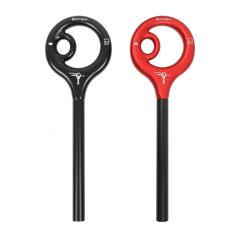 XINDA XD-Q9732 Descensor De Escalada 150 Kg Capacidad