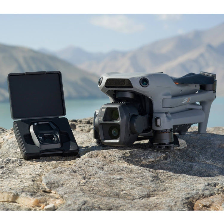 DJI Air 3S Lente Gran Angular Original Mejora Campo de Visión 114 Grados
