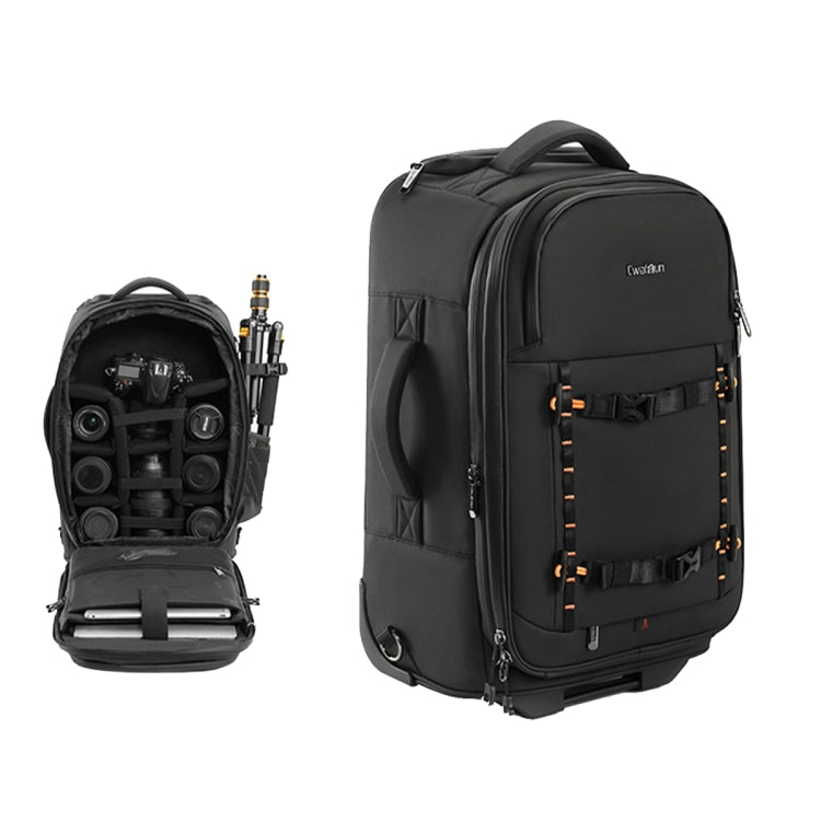 Cwatcun D136 Gen 1 Bolso Hombro con Ruedas para Cámara