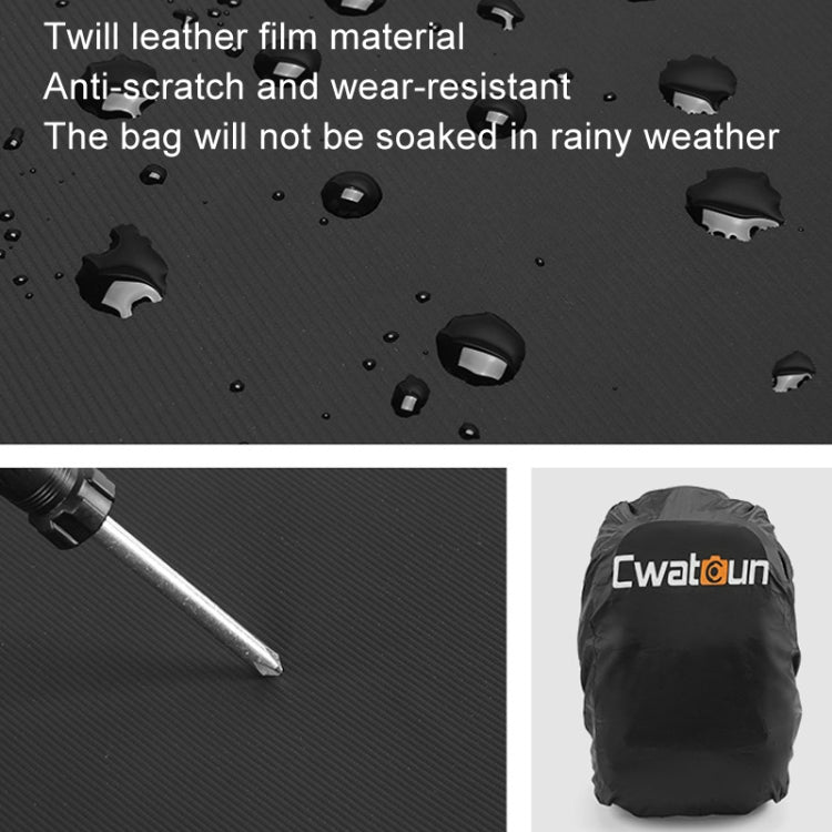 Cwatcun D136 Gen 1 Bolso Hombro con Ruedas para Cámara