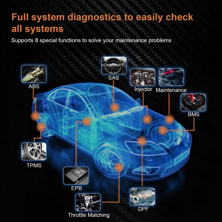 HUMZOR OBD2 Bluetooth Voltímetro de Batería Vehicular Preciso