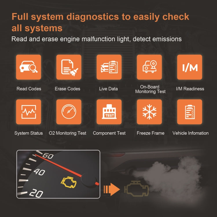 HUMZOR OBD2 Bluetooth Voltímetro de Batería Vehicular Preciso