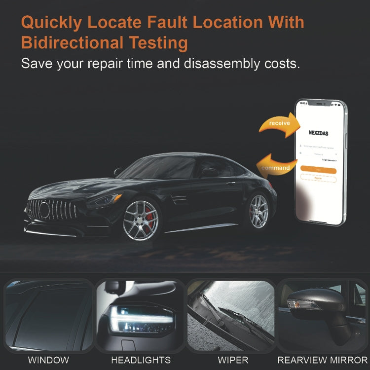 HUMZOR OBD2 Bluetooth Voltímetro de Batería Vehicular Preciso