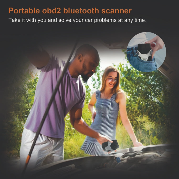 HUMZOR OBD2 Bluetooth Voltímetro de Batería Vehicular Preciso