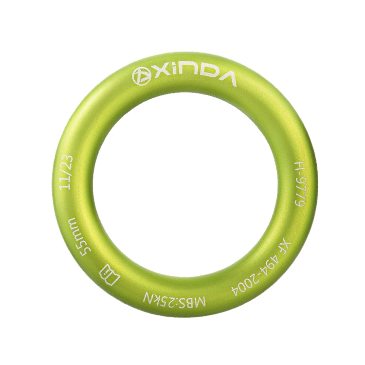 XINDA HH-9779 Anillo de Conexión Escalada Alta Resistencia