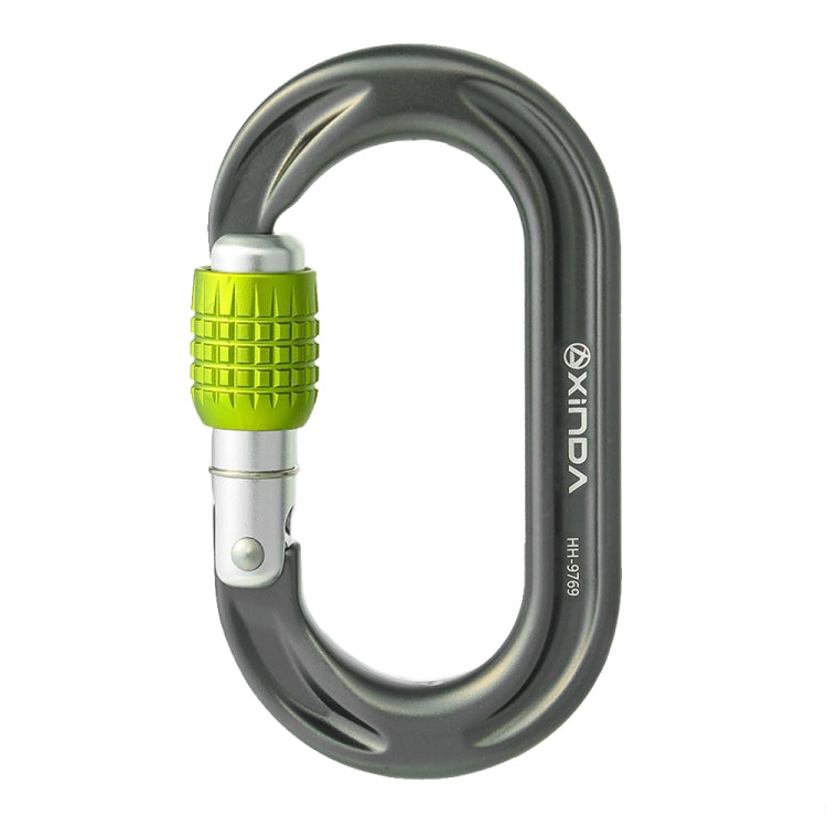 XINDA HH-9769 Mosquetón de Escalada 22-24kN para Montañismo