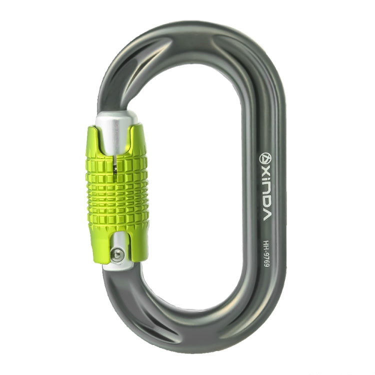 XINDA HH-9769 Mosquetón de Escalada 22-24kN para Montañismo