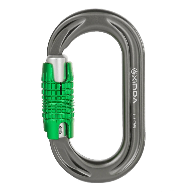 XINDA HH-9769 Mosquetón de Escalada 22-24kN para Montañismo