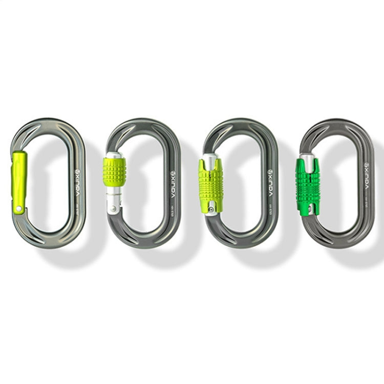XINDA HH-9769 Mosquetón de Escalada 22-24kN para Montañismo