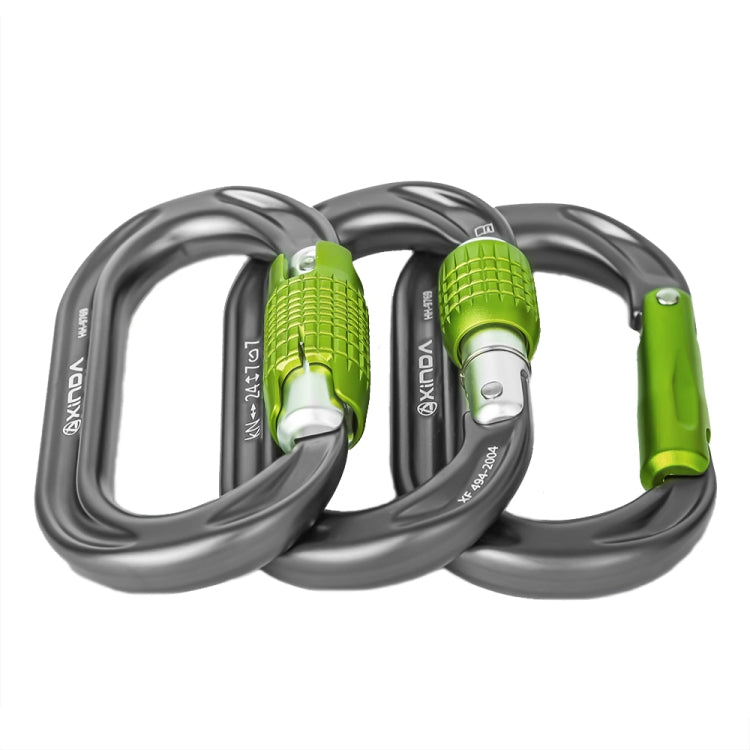 XINDA HH-9769 Mosquetón de Escalada 22-24kN para Montañismo