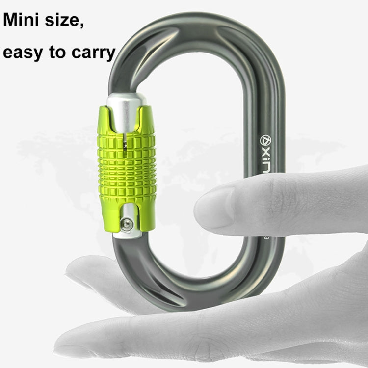 XINDA HH-9769 Mosquetón de Escalada 22-24kN para Montañismo