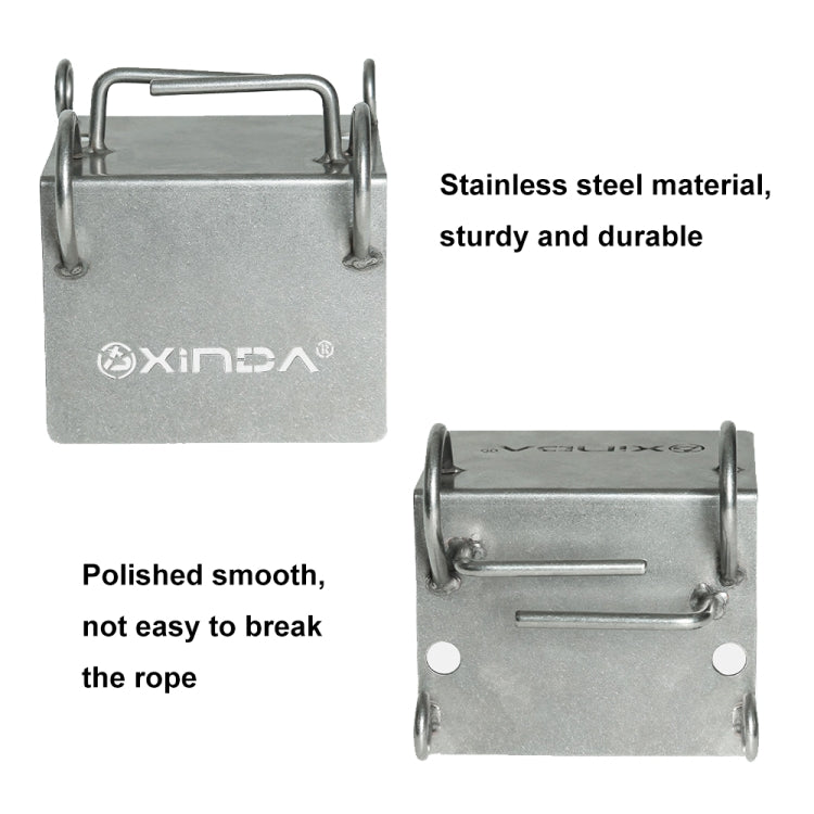 XINDA HH-9784 Protector De Cuerdas Acero Inoxidable