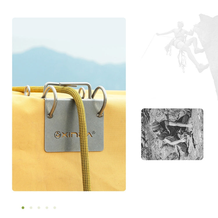 XINDA HH-9784 Protector De Cuerdas Acero Inoxidable