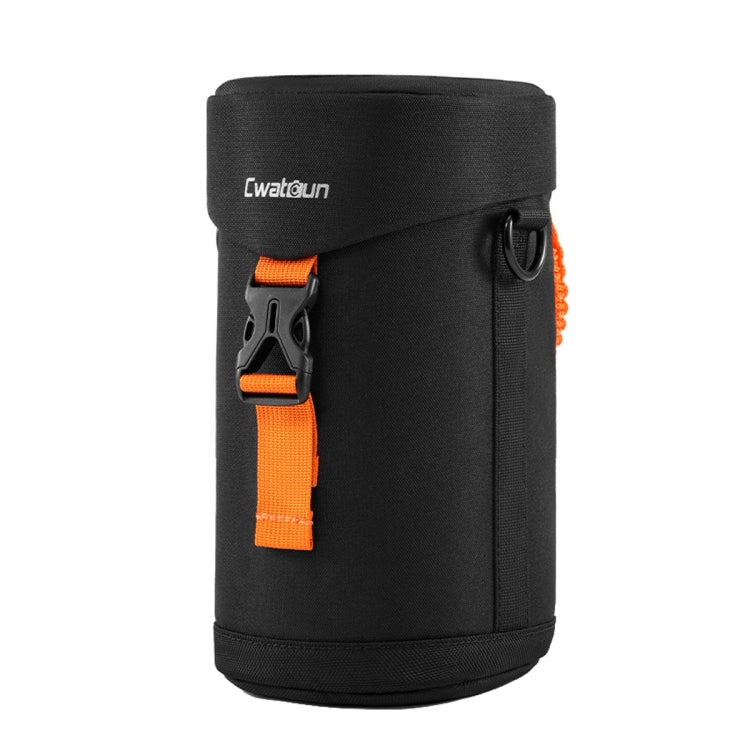 Cwatcun D157 Bolsa DSLR Abatible Resistente a Golpes