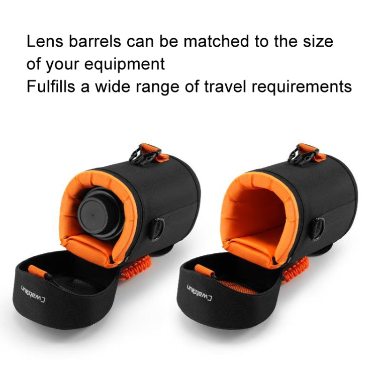 Cwatcun D157 Bolsa DSLR Abatible Resistente a Golpes