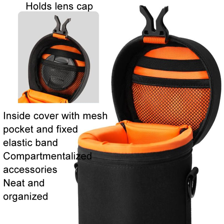 Cwatcun D157 Bolsa DSLR Abatible Resistente a Golpes