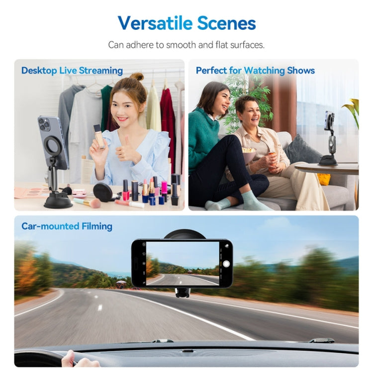 TELESIN Soporte Teléfono Automotriz Rotación 360 Coche